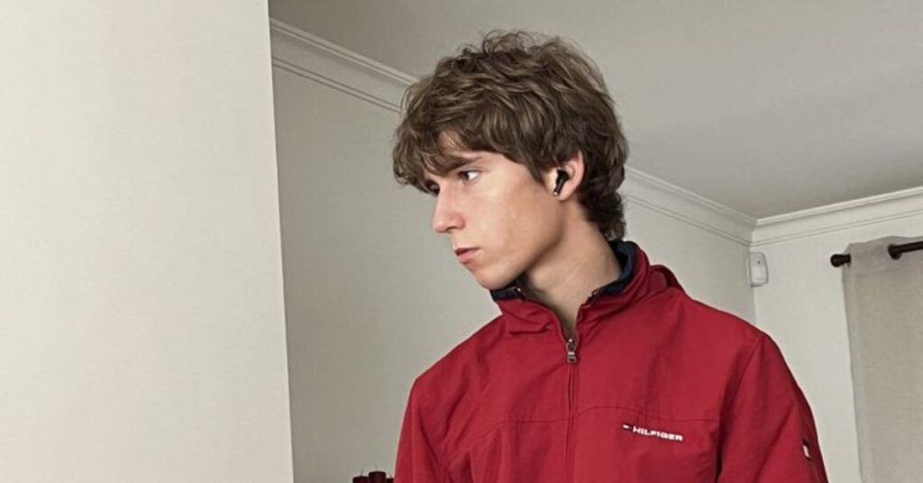 harp geometric straight mod fringe.