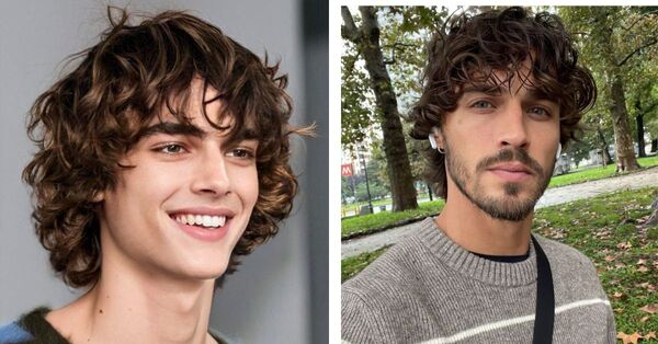 Modern mod cut with skin fade.