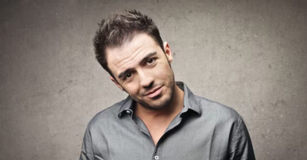 Cool Hairstyles for Straight Hair Guys