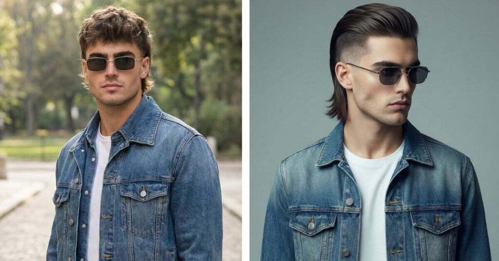 Modern Mullet (Straight Version)