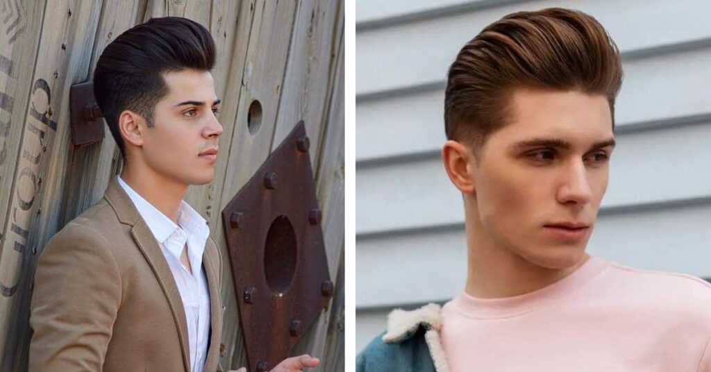 Gents Formal Hairstyle