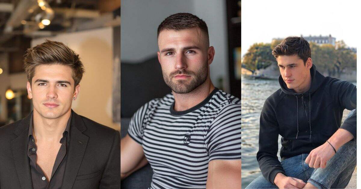 Quiff hairstyles for men