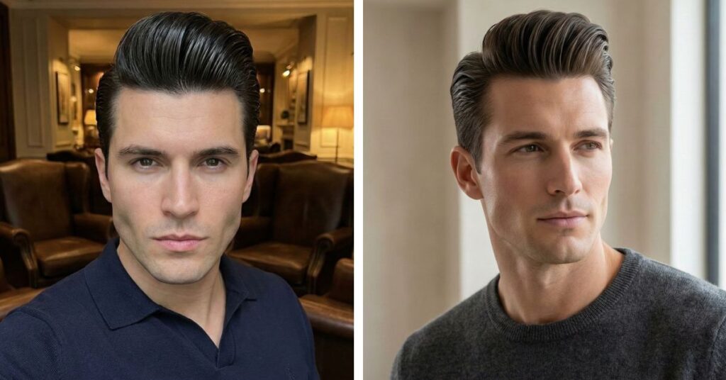 Textured Haircut Male