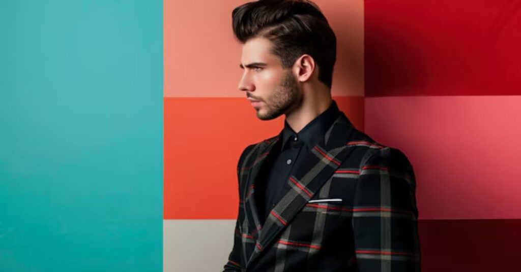 Male Side Parting Hairstyles