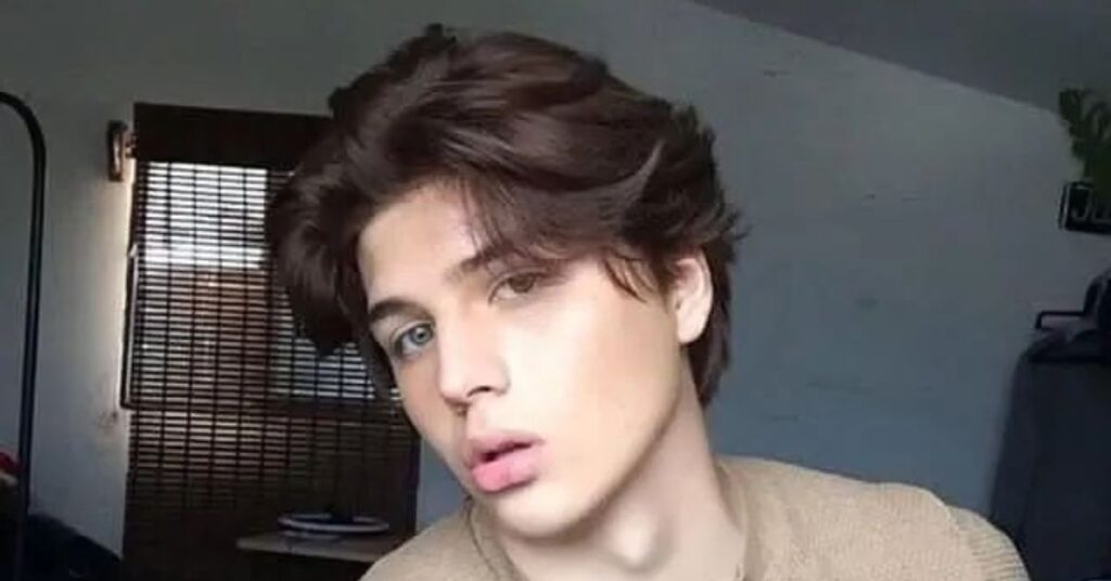 Voluminous Parted Perm Korean hairstyle cut to maintain lift and structure.