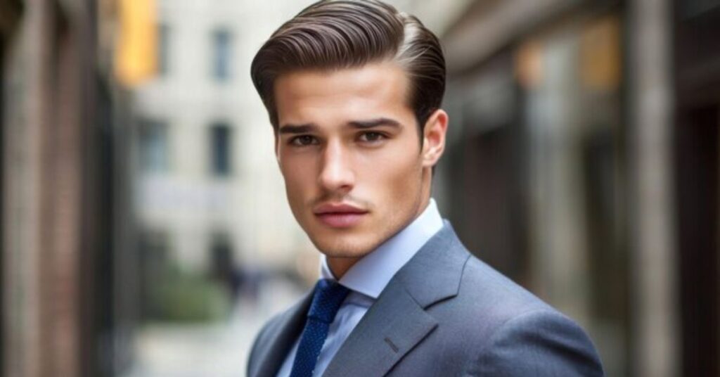 Gents Formal Hairstyle