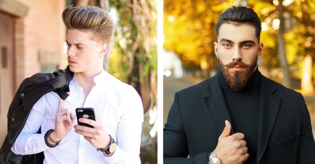 Cool Hairstyles for Straight Hair Guys