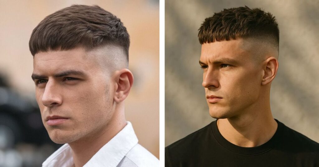 Gents Formal Hairstyle