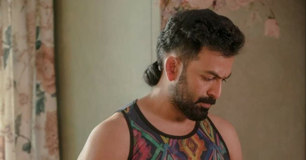 Punk Modern Mullet with raw razor-cut texture.