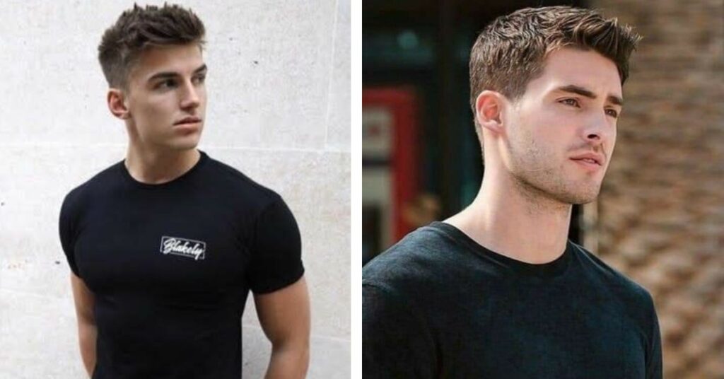 Gents Formal Hairstyle