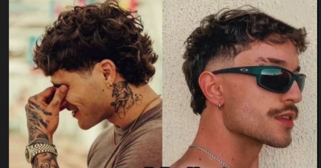 Short and Tight Modern Mullet for minimalist look.