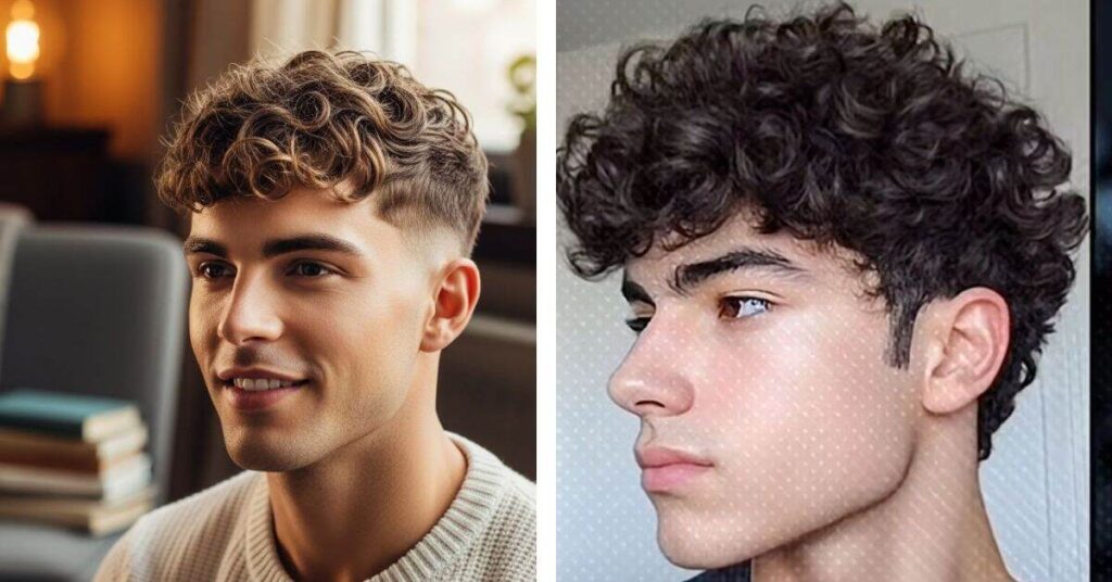 Men’s shoulder length hairstyles