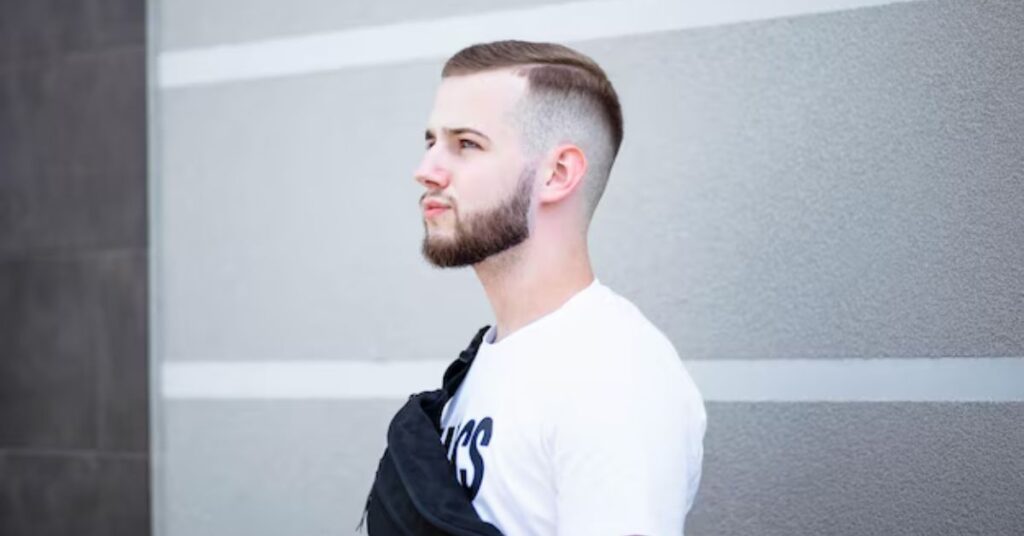 Male Side Parting Hairstyles