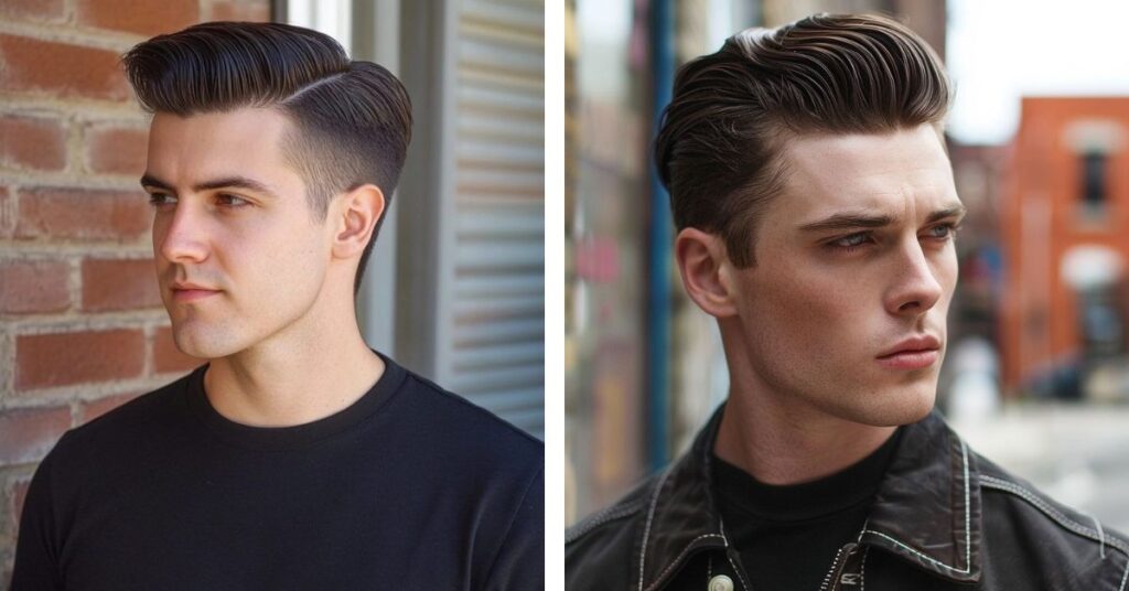 Male Side Parting Hairstyles