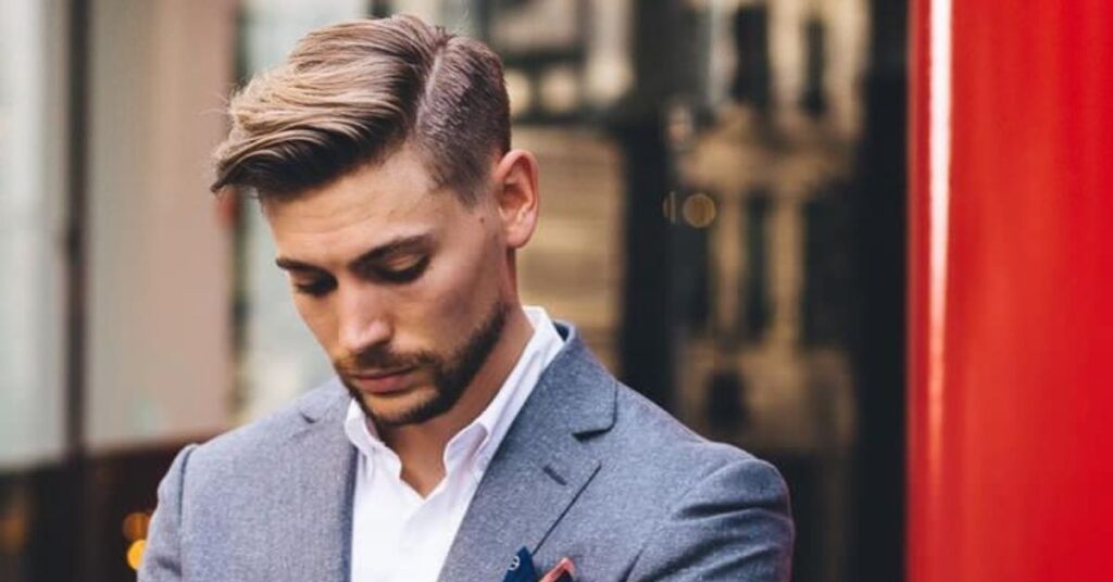 Male Side Part Hairstyles
