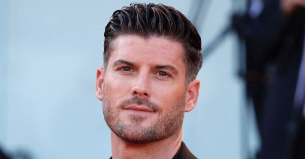 Side Part with High Fade
