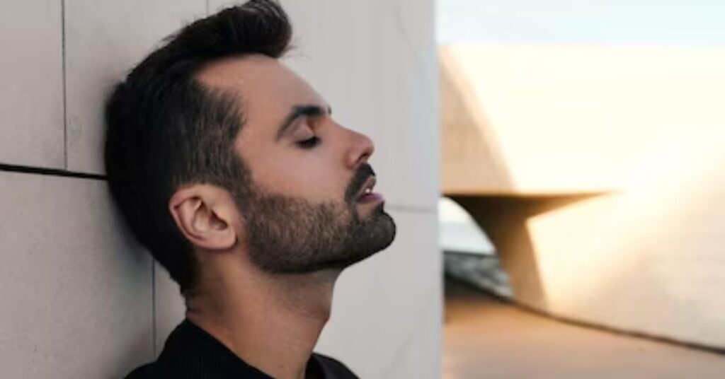 Side Part with Shadow Fade haircut
