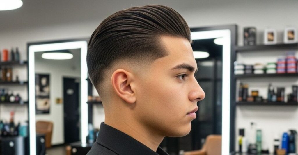 Male Side Part Hairstyles