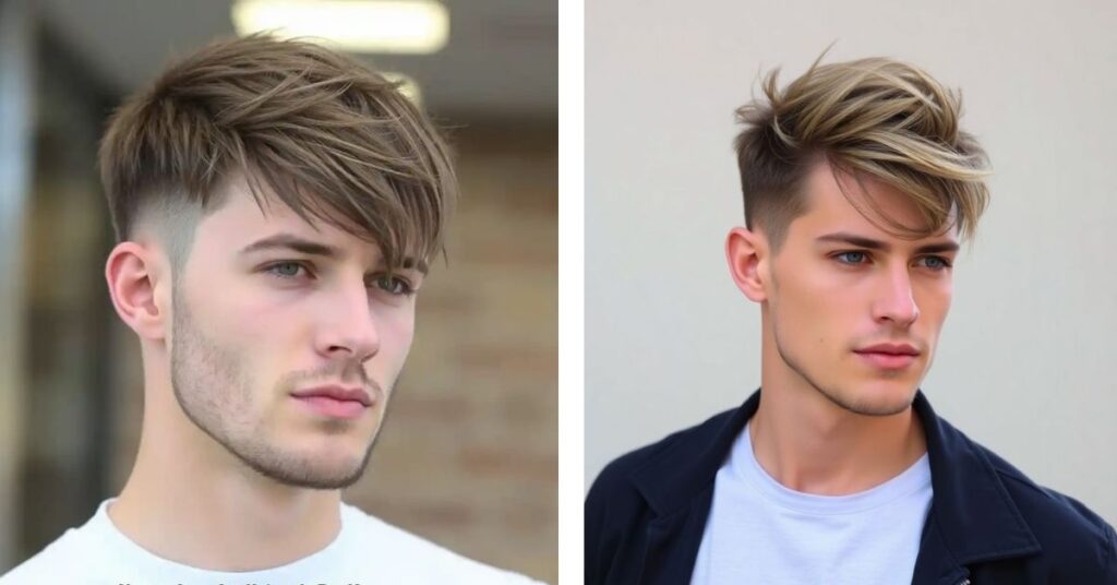 Male Side Part Hairstyles