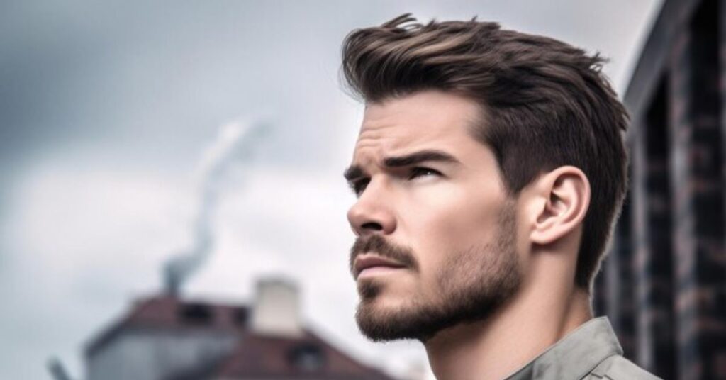 Male Side Parting Hairstyles