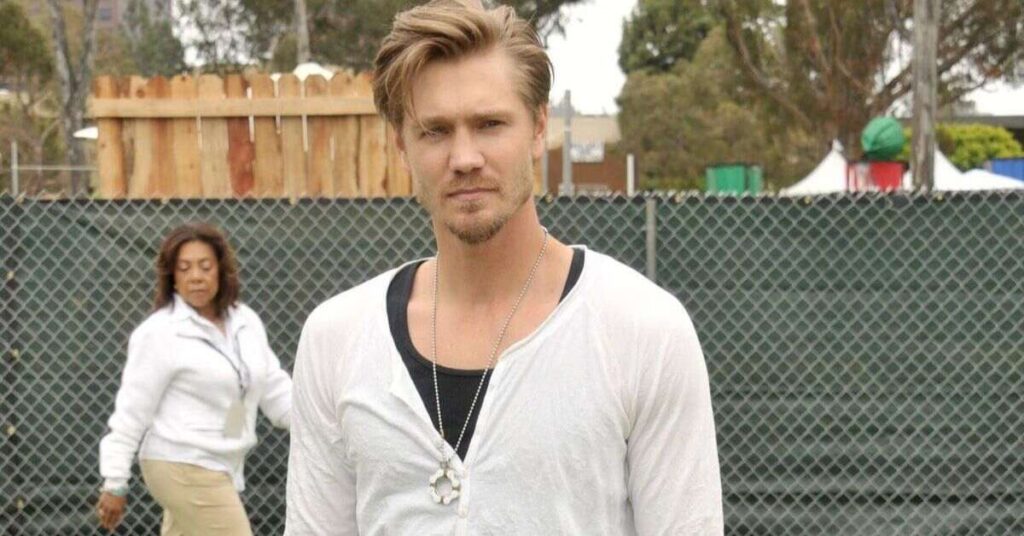 Men with straight hair