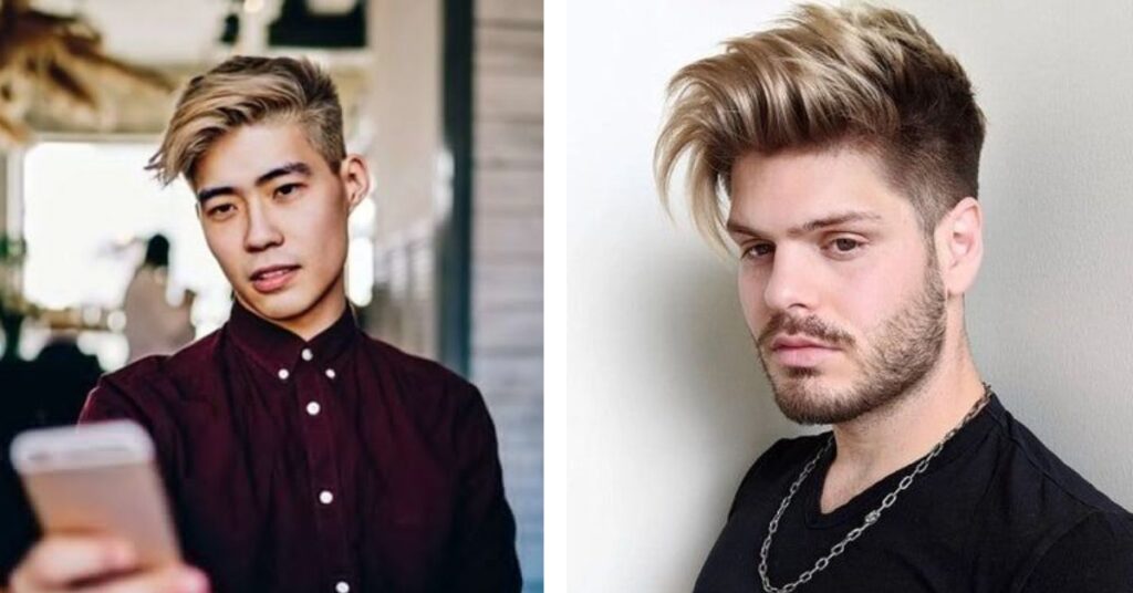 Gents Formal Hairstyle