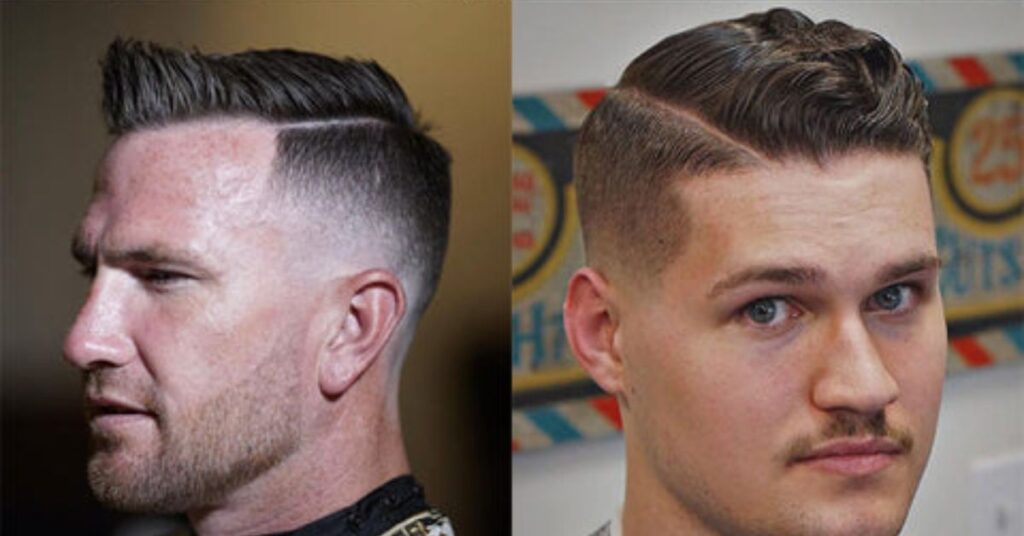 Skin fade bald transition for modern military grooming 2026