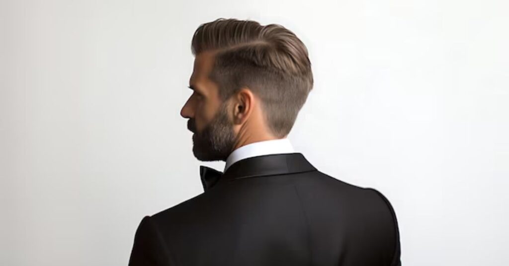 Gents Formal Hairstyle