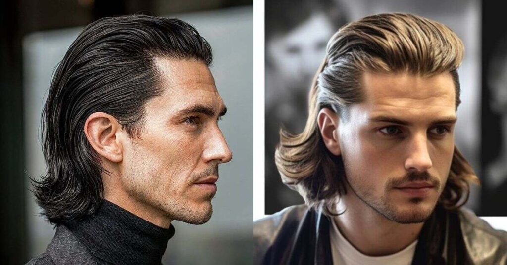 Men’s shoulder length hairstyles