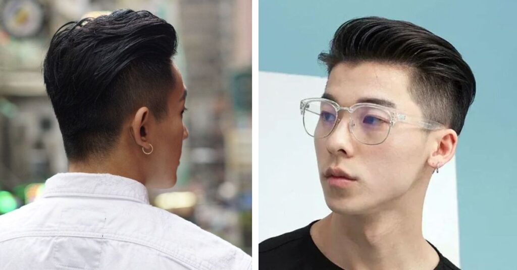 Male Side Parting Hairstyles