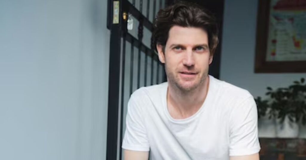 Soft part comb over with relaxed natural finish