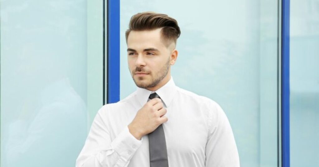 Gents Formal Hairstyle