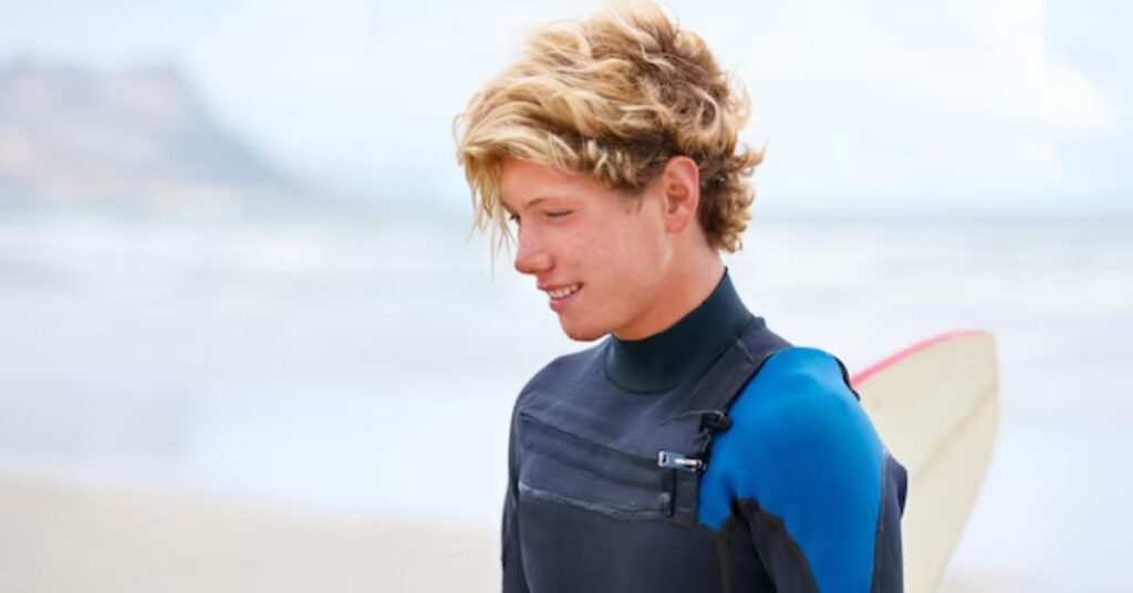 Textured Haircut Male