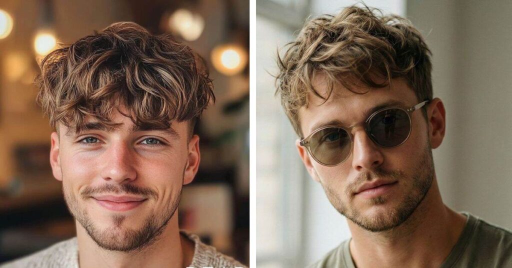 Textured Haircut Male