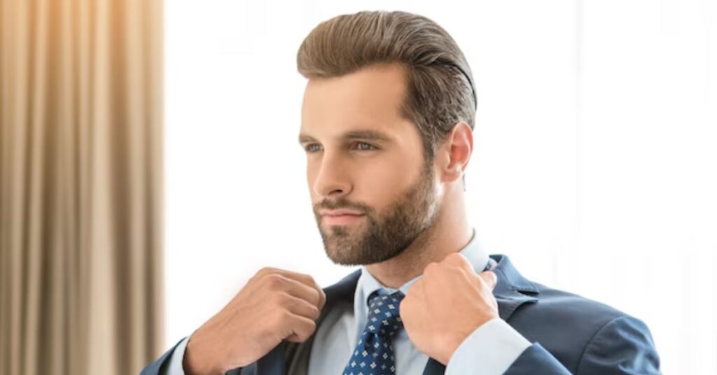 Gents Formal Hairstyle
