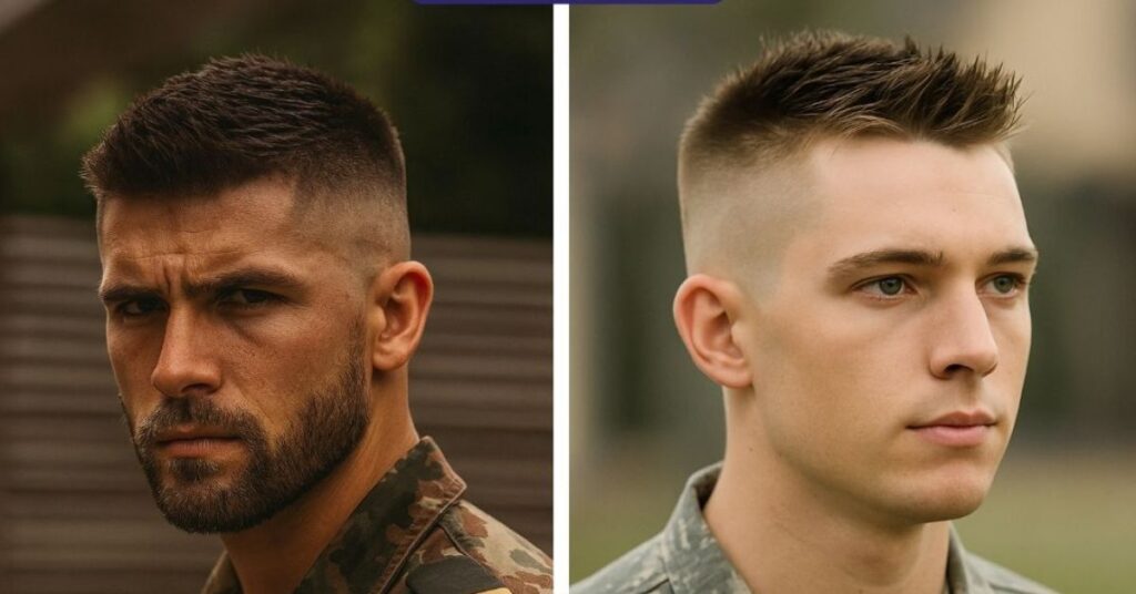Best Military Haircuts for Men