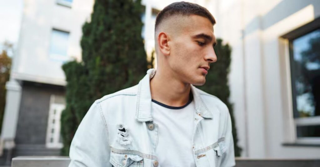 Textured Haircut Male


