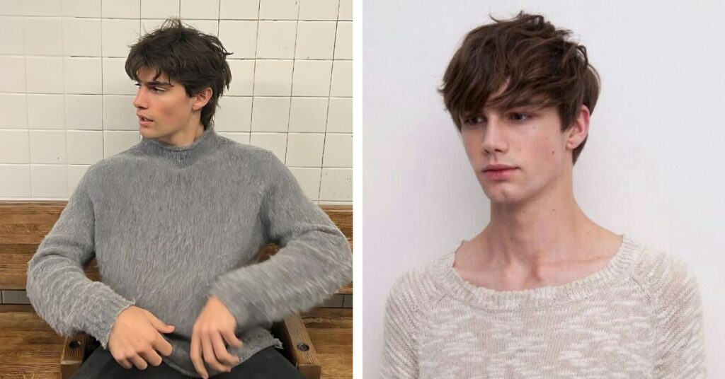 Cool Hairstyles for Straight Hair Guys