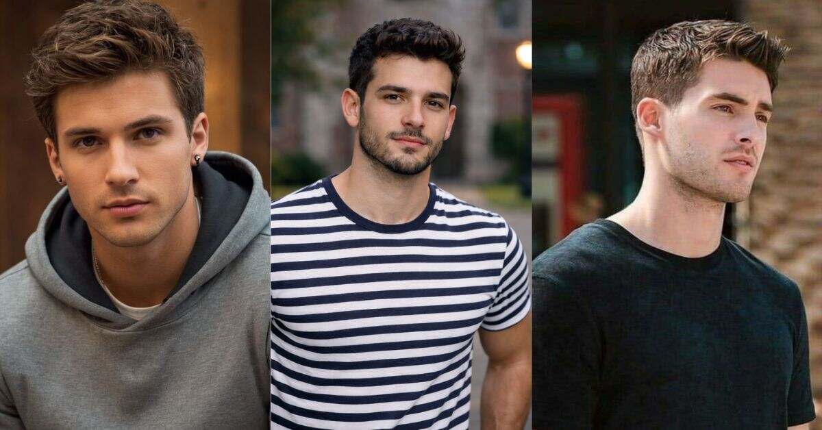 Textured Haircut Male 30 Modern Styles