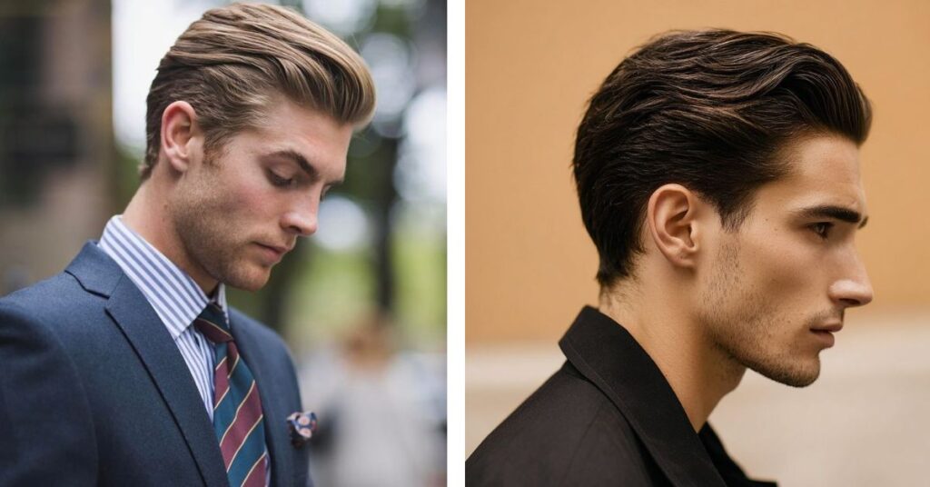 Textured Haircut Male