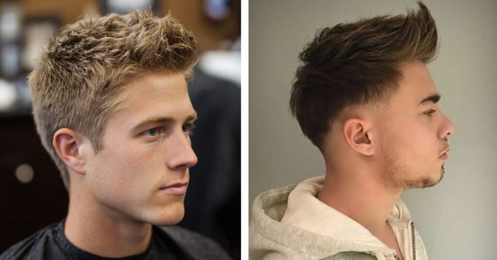 Gents Formal Hairstyle