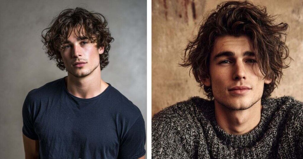 Textured Haircut Male