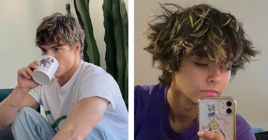 Men’s shoulder length hairstyles