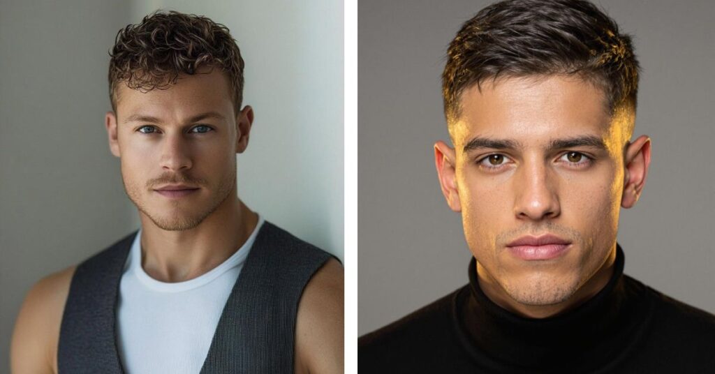 Men’s Short Hairstyles