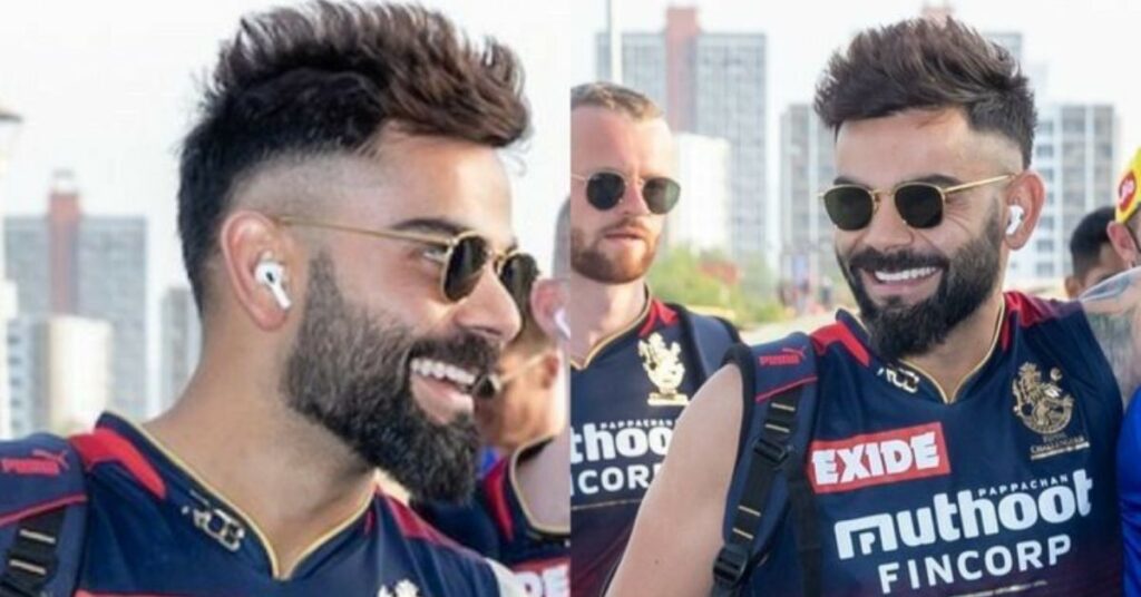 The Messy Textured Quiff virat kohli