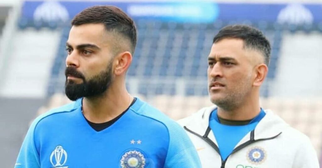The Modern Buzz Cut virat kohli