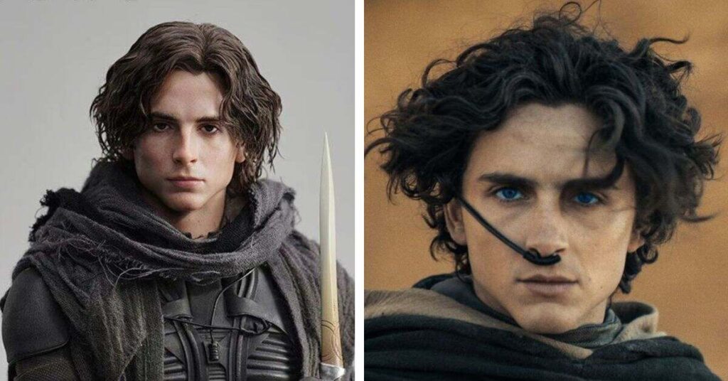  Timothée Chalamet haircut 