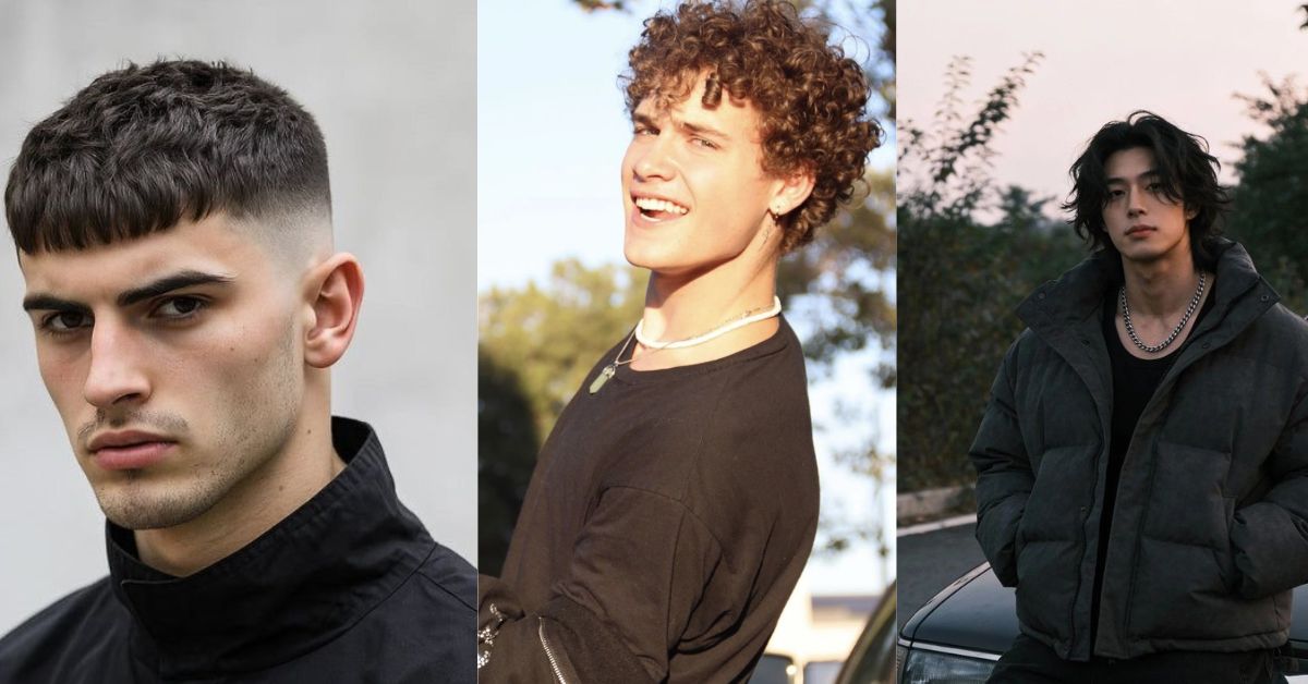 Top 15 textured hairstyles collage for various natural hair types.