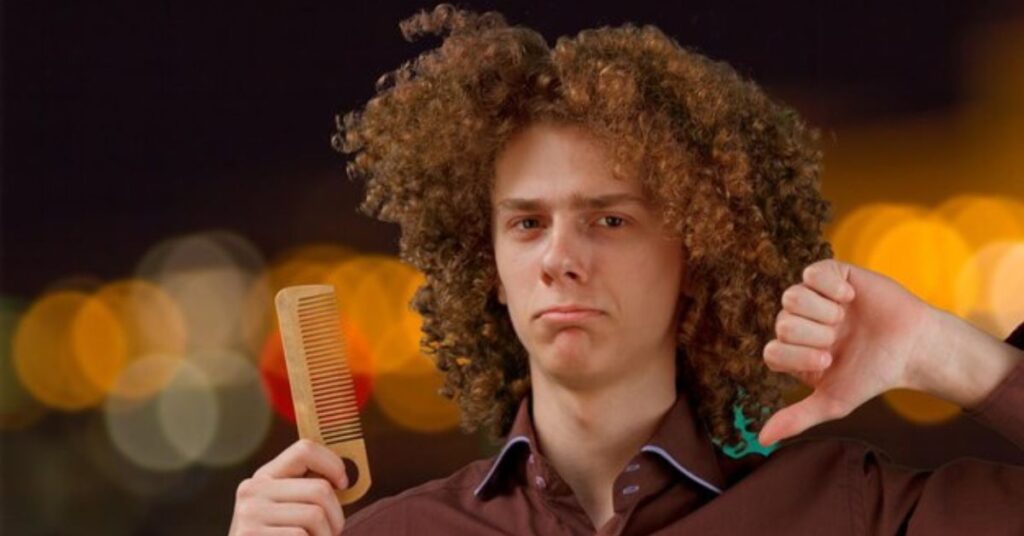 Defined wash-and-go curls showcasing a natural Type 4 hair pattern.