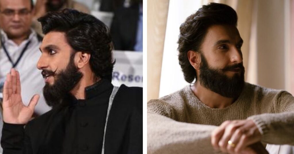 Ranveer Singh long hair guide